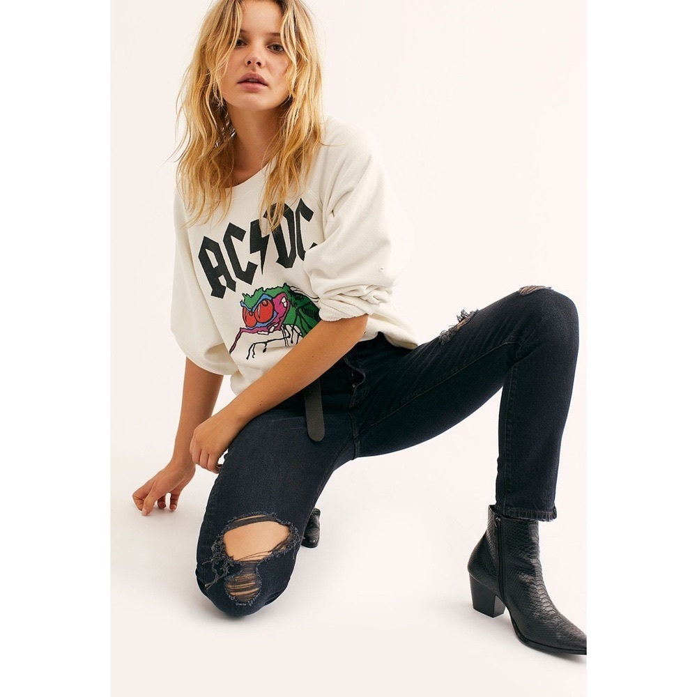 LEVI’S 501 Skinny Jeans Wild Bunch Black